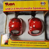 Pucca- Multimedia speakers- Usb 2.0