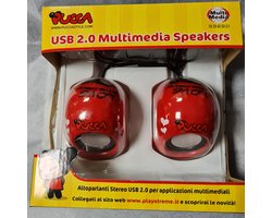 Pucca- Multimedia speakers- Usb 2.0