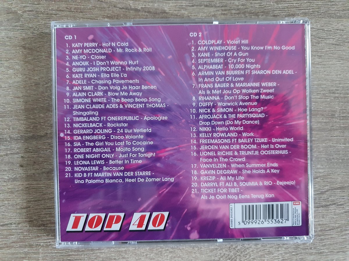 Het Beste Uit De Top 40 (2008), various artists | CD (album) | Muziek