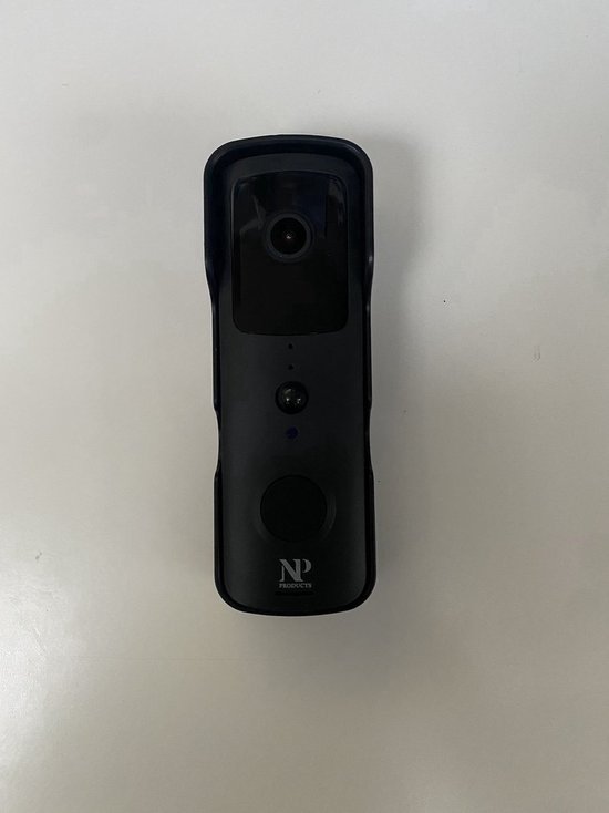 NP-products HD Video Deurbel - Model T30 inclusief 64gb sd kaartje - Camera Deurbel - HD Video Deurbel - Zwart - Video Deurbel met Camera en WiFi - Smal type Video Deurbel - 1080p Deurbel Draadloos - Video - Draadloos - Deurbel Draadloos van NP Products — afbeelding 4
