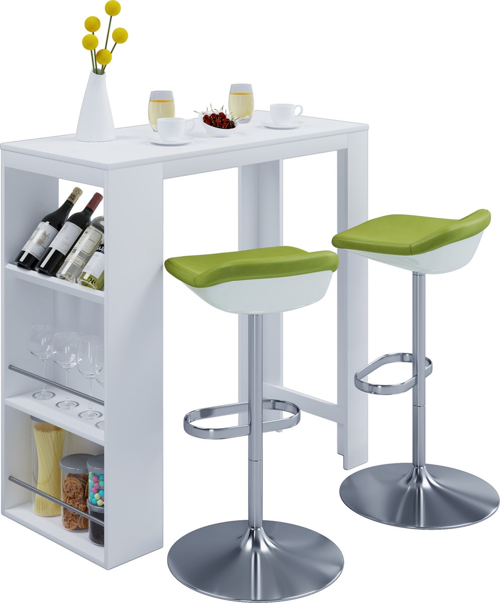 VCM Houten bartafel bistrotafel bar hoge tafel Oktola Houten bartafel bistrotafel bar hoge tafel Oktola