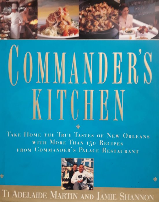 Commander's Kitchen - cover