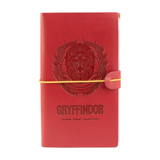 Foto: Harry potter reisdagboek gryffindor