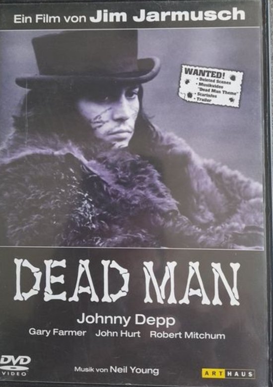 dead man. jim jarmusch.