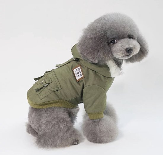 Manteau pour chien - Vêtement pour chien - Manteau d'hiver pour chien -  Doublé -... | bol