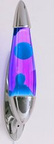 Neo Lavalamp Wandmodel Violet-Turquoise