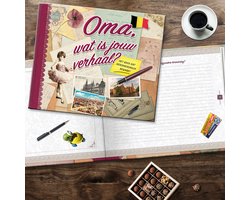 Memoires invulboek - Oma, wat is jouw verhaal?