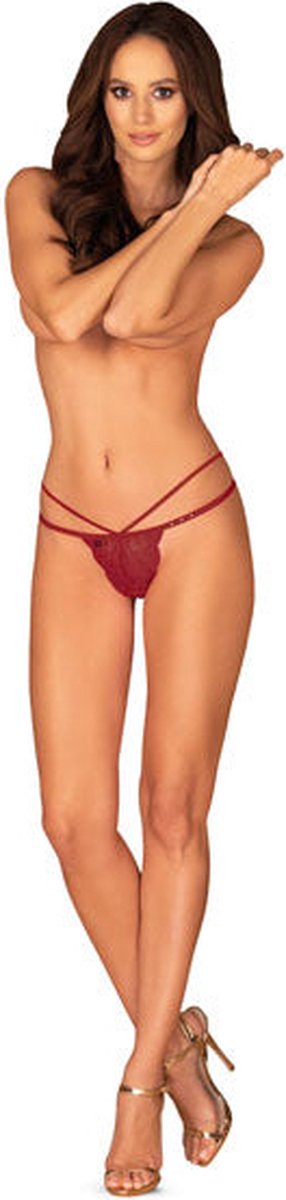 Obsessive Ivetta String - Rood