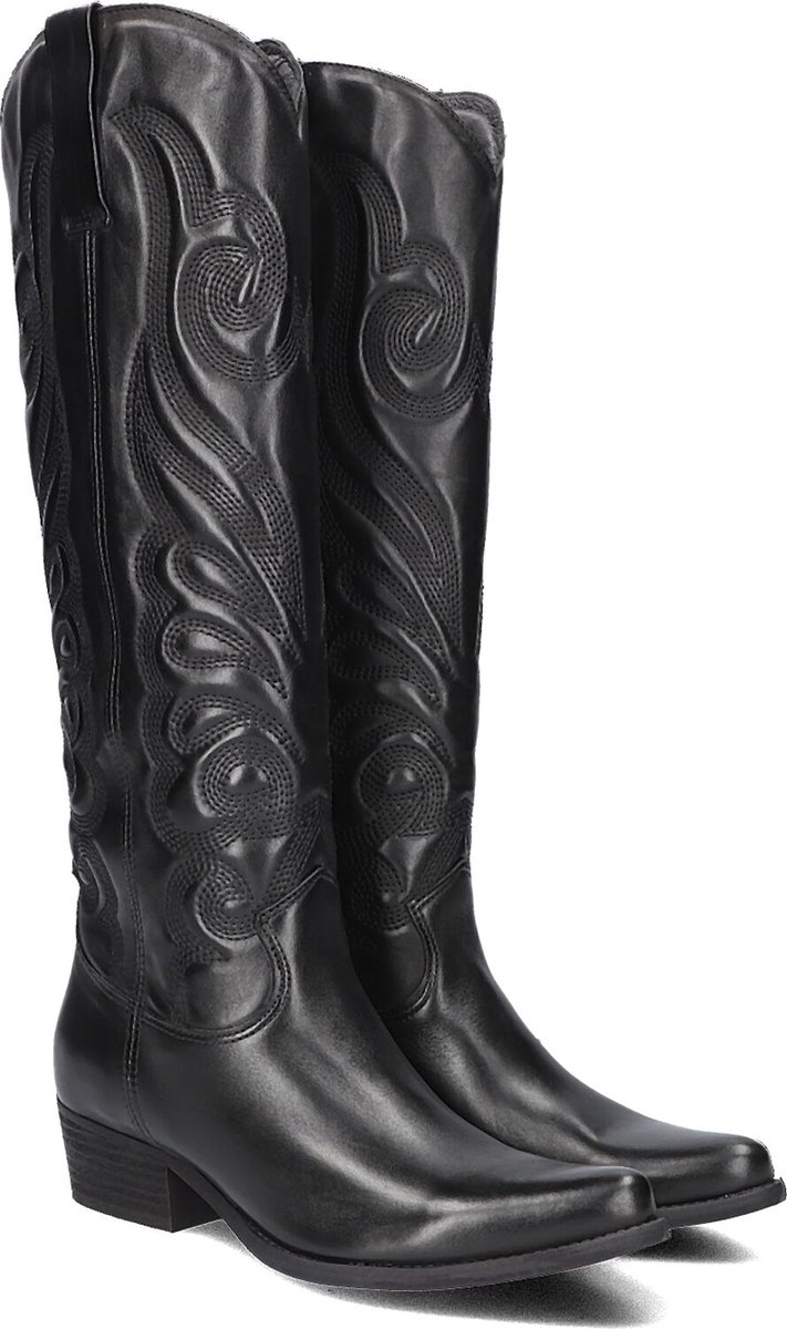 Omoda D435 Cowboylaarzen - Western Laarzen - Dames - Zwart - Maat 39 |  bol.com