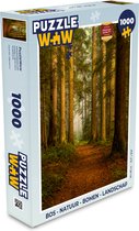 Puzzel Bos - Natuur - Bomen - Landschap - Bladeren - Legpuzzel - Puzzel 1000 stukjes volwassenen