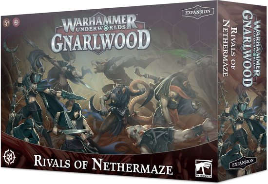 Thumbnail van een extra afbeelding van het spel Warhammer Underworlds: Rivals of Nethermaze (EN)