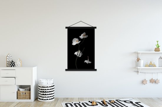 Affiche textielposter Falling Orchid 120x180 cm XXL / Groot format!