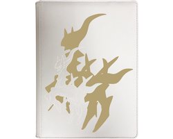 Pokemon pro binder elite series arceus 9 pocket