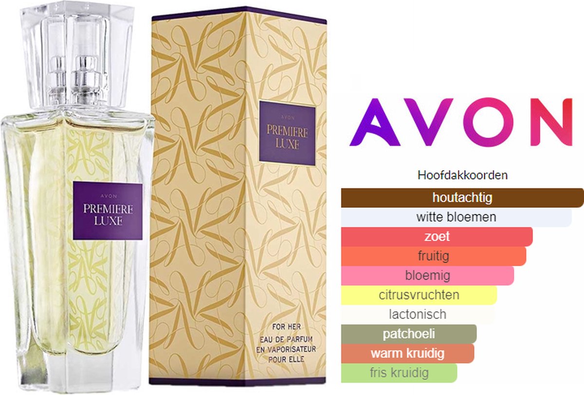 Avon Eau de Parfum Premiere Luxe - 30ml - - Cadeau Tip !