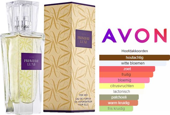 Parfum Avon Première Luxe Pour Elle - Eau De Parfum Vaporisateur 30 Ml - Neuf (senteurs Florales)