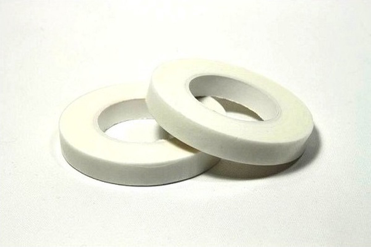 Dekofee Bloementape Wit 12mm