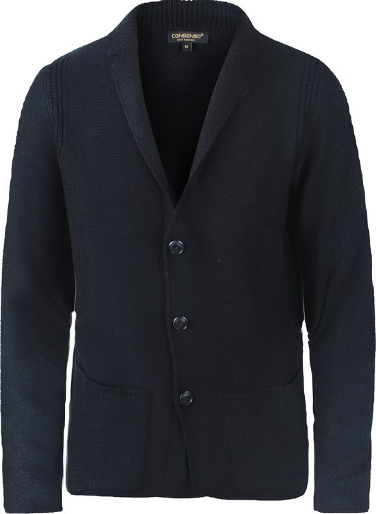 Vest met Wolmix Heren – Warm en Stijlvol voor Herfst/Winter