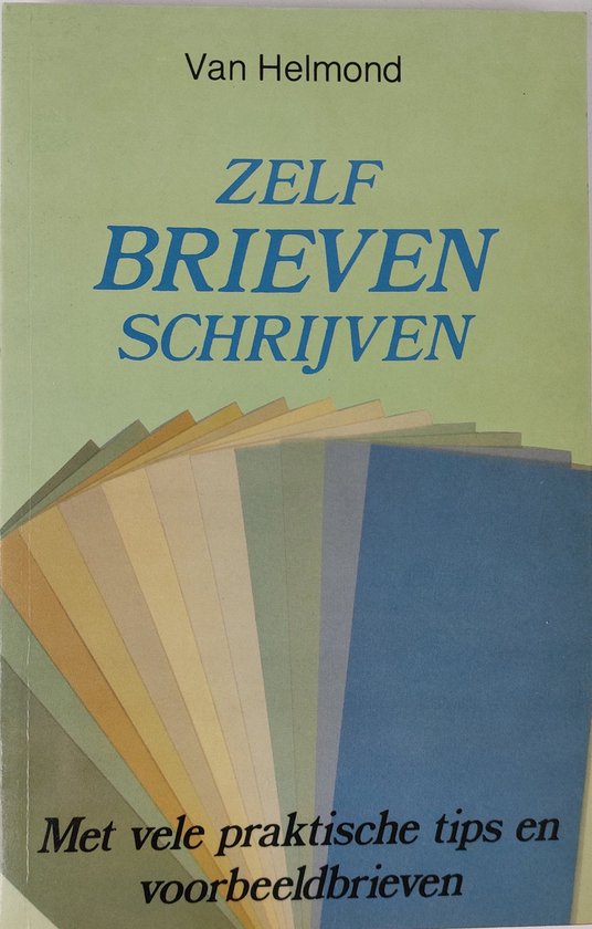 9789025287962 - Zelf brieven schrijven