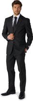 OppoSuits Glitzy Glitter - Heren Pak - Feest Kostuum - Zwart - Maat EU 60