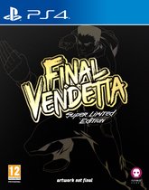 Final Vendetta Super Limited Edition - PS4
