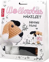 Wollowbies haakset Hermes hond