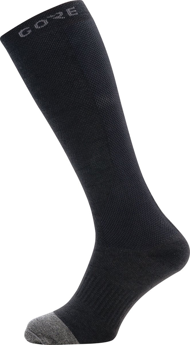 GORE WEAR Gore M Thermo Long Socks - Black/graphite Grey
