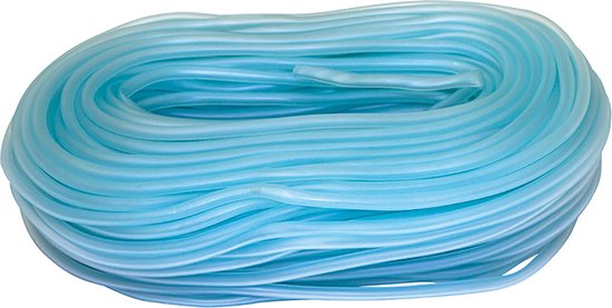 AquaKing rol á 50 Meter Luchtslang en Waterslang 4/6 mm Blauw - Waterslang - Slang - Luchtslang - Flexibele Slang - Luchtslangen - Waterslang Flexibel - Water Slang
