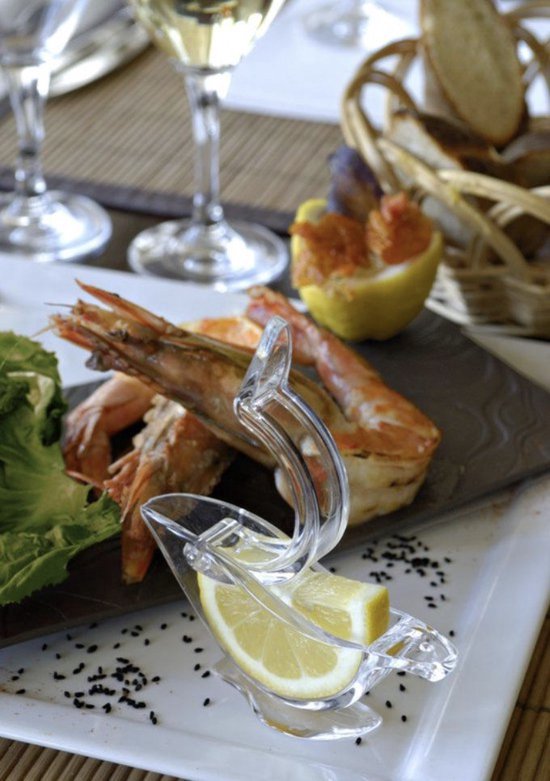 Heuts Goods - LUXE Citruspers - Citroenpers - Citruspers handmatig - Limoenpers - Lemon squeezer - Decoratieve citroenpers - Vaatwasserbestendig - Leuke Tafel Accessoire van Merkloos — afbeelding 4
