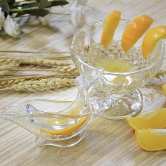 Heuts Goods - LUXE Citruspers - Citroenpers - Citruspers handmatig - Limoenpers - Lemon squeezer - Decoratieve citroenpers - Vaatwasserbestendig - Leuke Tafel Accessoire van Merkloos — afbeelding 5