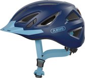 Adult's Cycling Helmet ABUS Urban-I 3.0 51-55 cm Unisex LED Light Visor