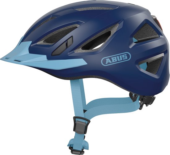 Casque de vélo Abus Urban-I 3.0 - Taille S (51-55 cm) - core blue