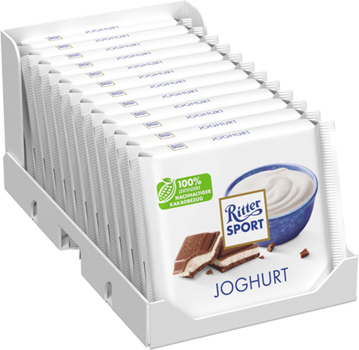 Ritter Sport - Yoghurt - 12x 100g
