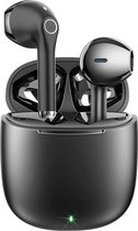 Nubex Draadloze Oordopjes met Oplaadcase - Bluetooth - Sport Earbuds - Geschikt voor Apple en Android - Oortjes - Zwart