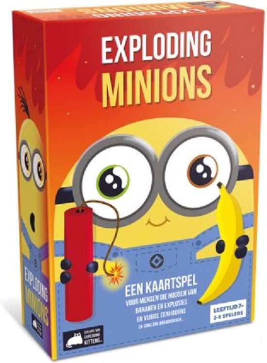 Exploding Minions