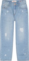 Vingino meiden jeans Mommy Fit Chiara Light Vintage