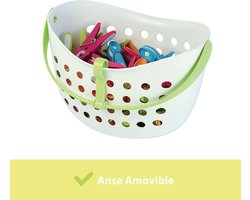 Wasknijpers – laundry pegs – wasgoedknijpers - Knijpers/wasspelden