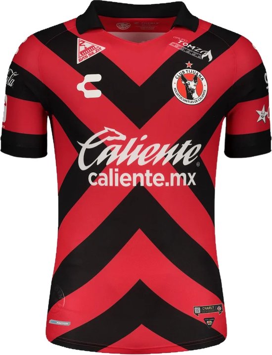 Raak verstrikt Naar behoren campus Globalsoccershop - Club Tijuana Shirt - Voetbalshirt Mexico - Voetbalshirt  Club... | bol.com