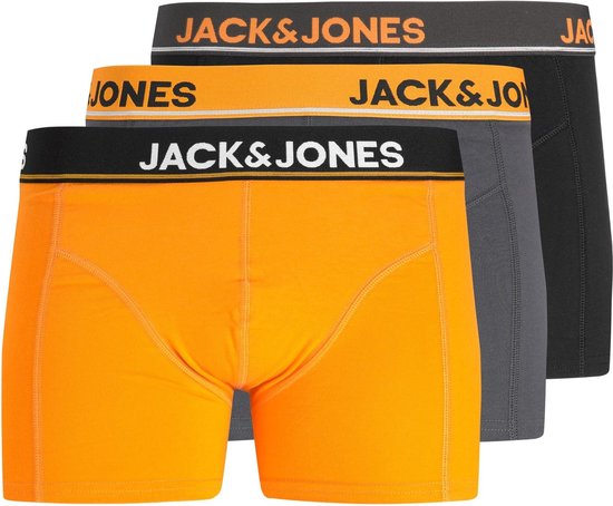 Jack Jones Jacpalmtree Trunks 3 Pack Sn - Intimo Uomo Blu | Nencini Sport