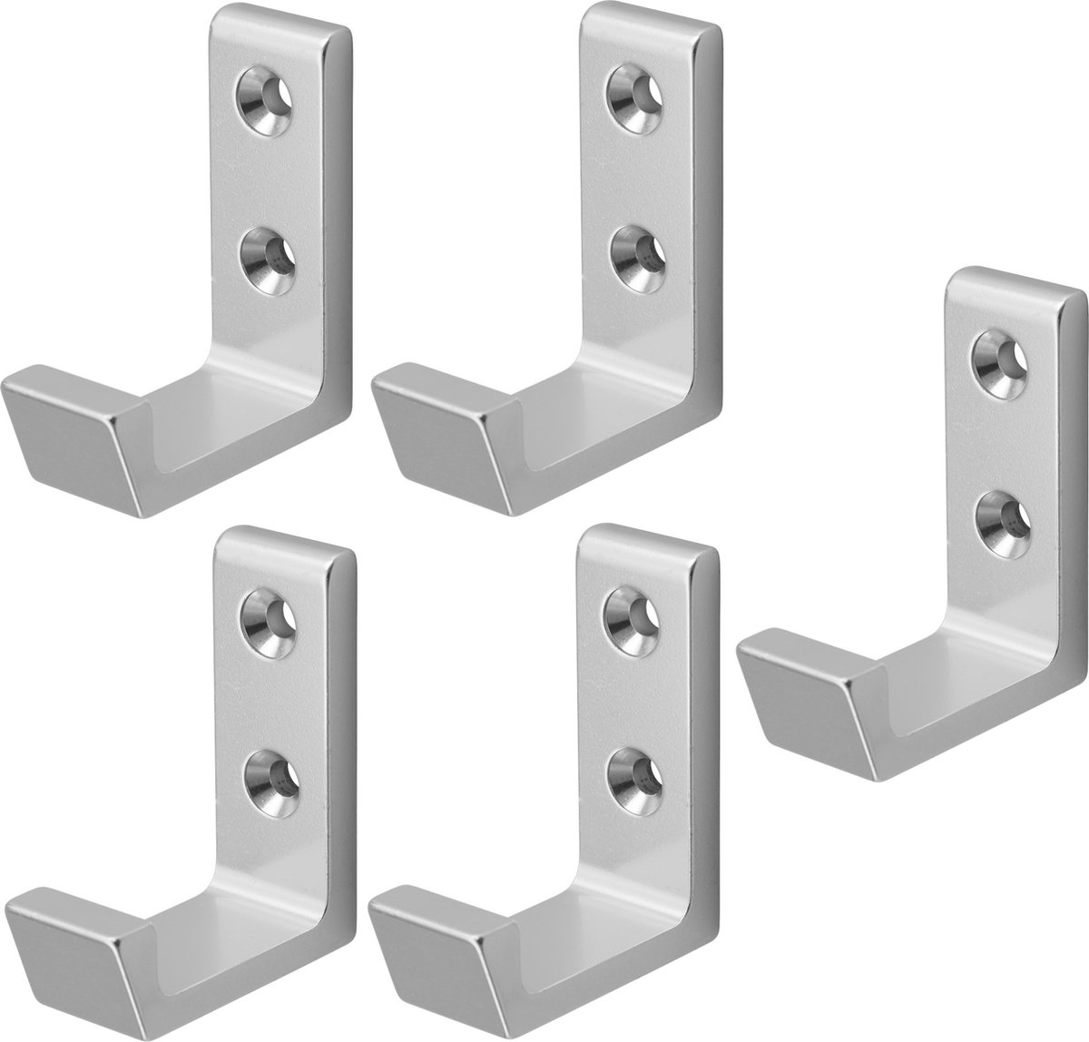 Hermeta Jashaak - Zilver - Enkel - 0139-01 - 5 stuks