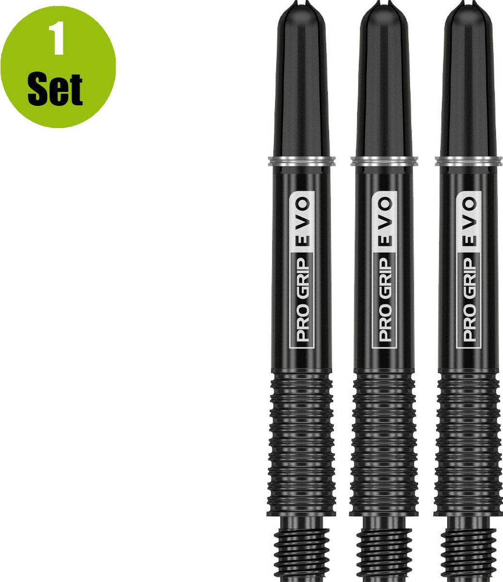 Target Pro Grip Evo Al Black - Dart Shafts Inbetween