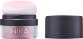 INIKA Mineral Blush Puff Pot - Rosy Glow - Biologisch - Vegan - 100% Natuurlijk - Verzorgend - Alle huidtypes - Microplasticvrij - Minerale make-up