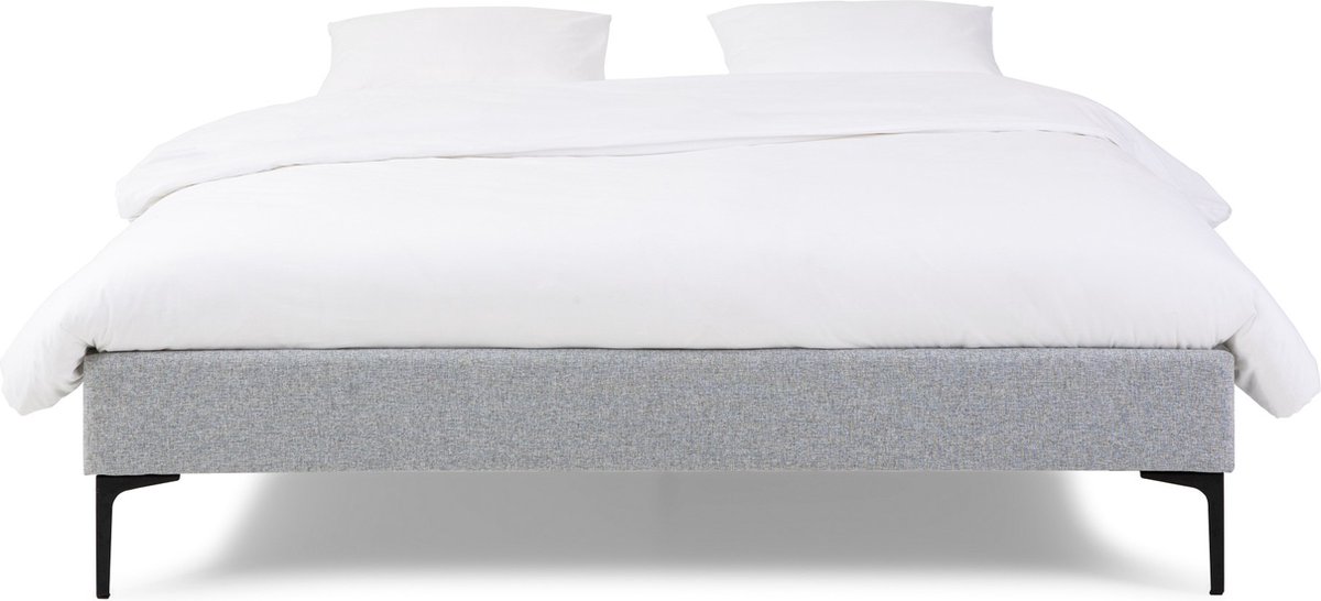 Maxi Bed Nova - 160 x 210 cm - oakland lichtgrijs