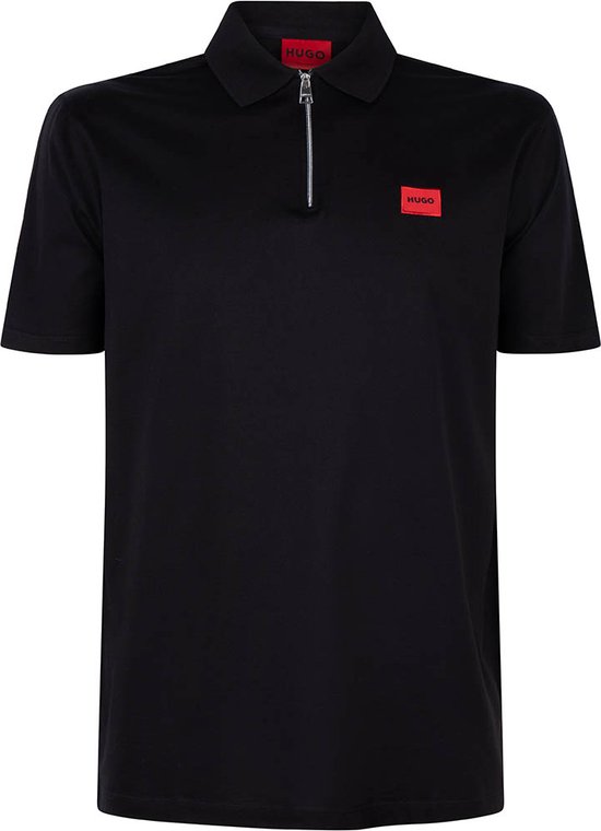 Hugo Deresom222 Polos & T-shirts Homme - Polo - Zwart - Taille M