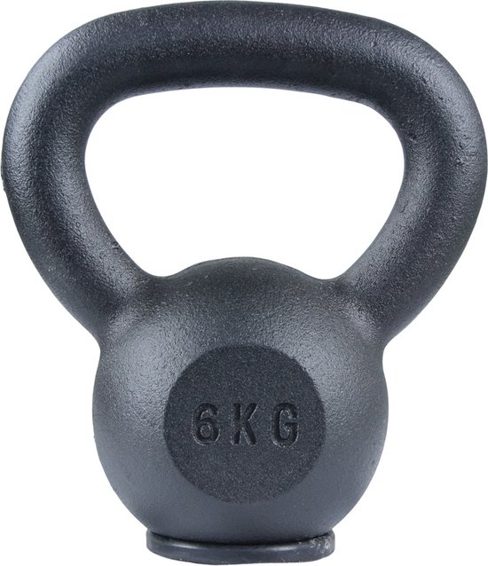 Yes4All XSQQ Neopreen Coated Kettlebell Gewichten, Krachttraining Kettlebells - 4KG Geel