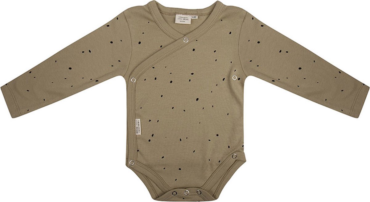 Onesie Longsleeve Dots - Sponge 3-6 maanden