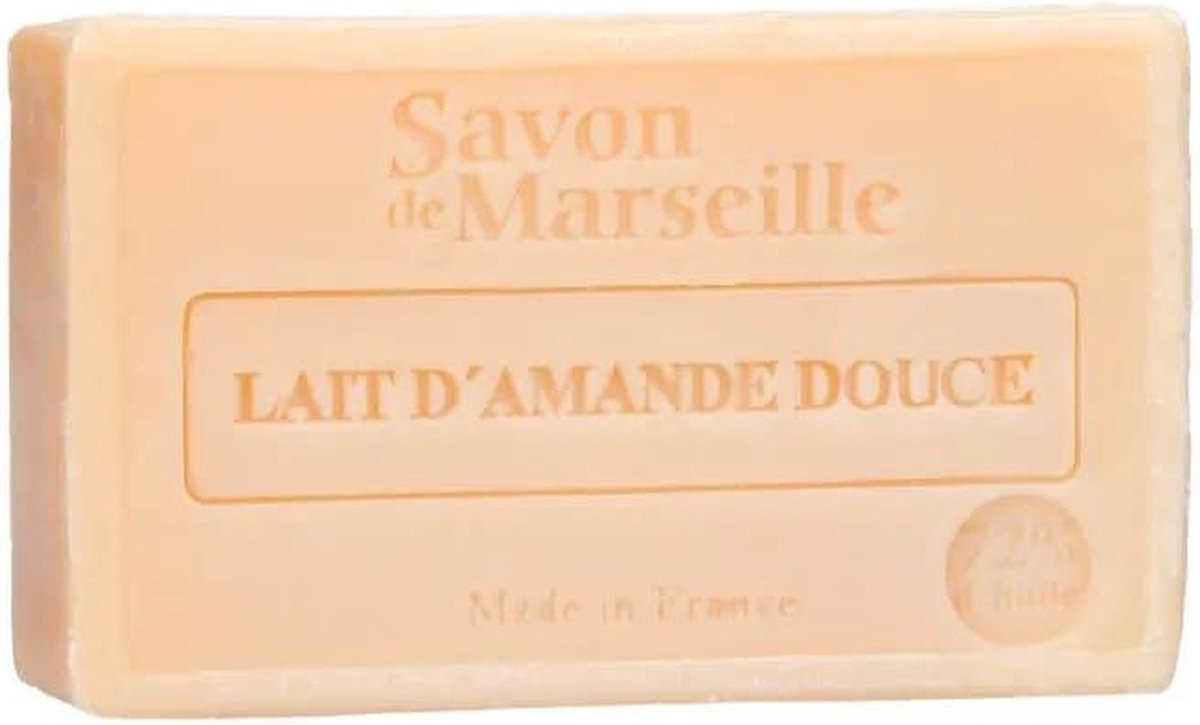 Savon de Marseille zeep amandelmelk