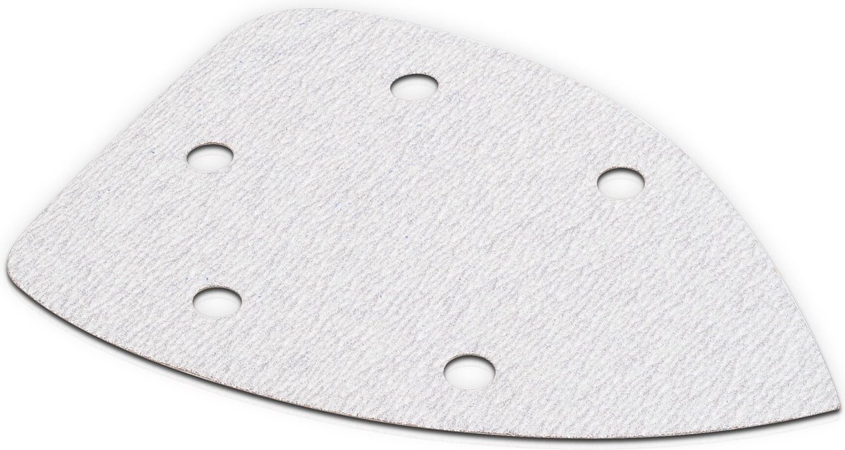 Kreator KRT220057 5 Stuks Schuurpapier 140 x 140 x 80 mm