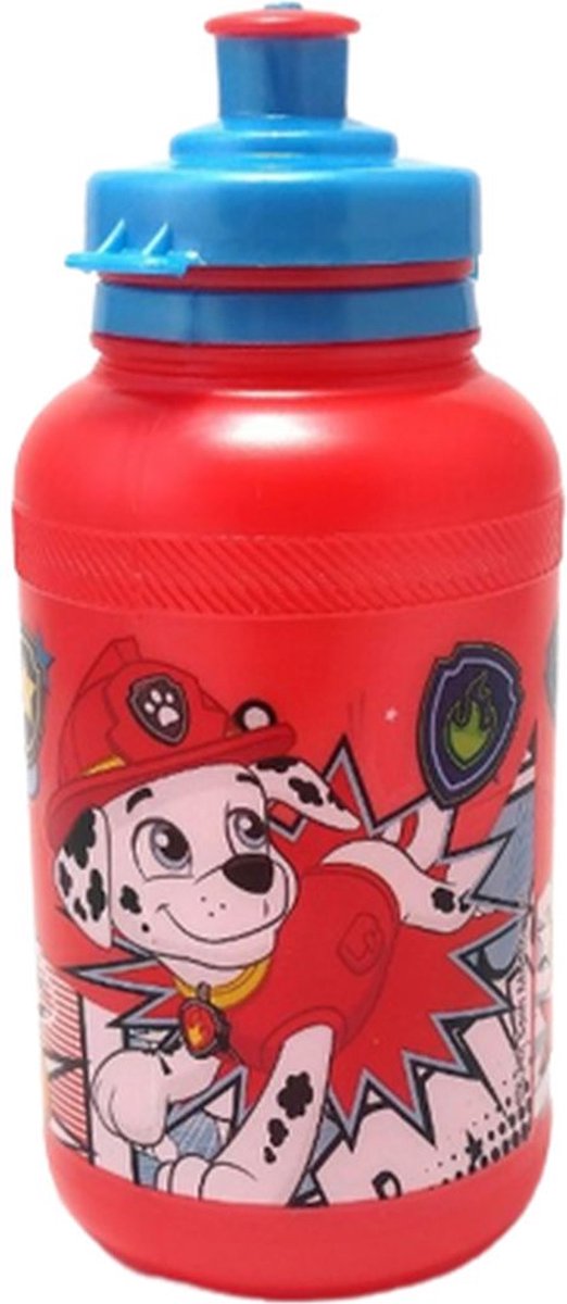 Gourde Paw Patrol 430ml - Paille Integrée Sans BPA Enfant