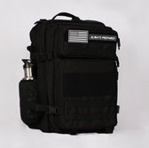 ALWAYS PREPARED - Tactical Backpack - Sporttas - Schooltas - Black Warrior - 45L