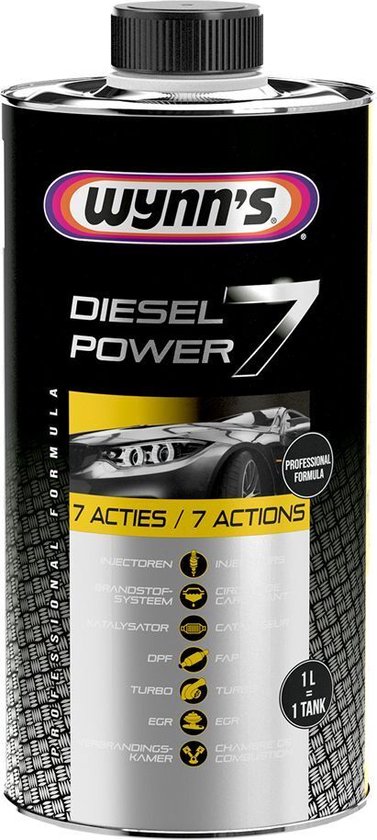 WYNN's- Diesel Power 7 - 7 in 1 acties - 1L